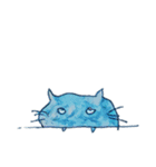 言いたげな猫（個別スタンプ：22）