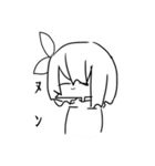代理（個別スタンプ：1）