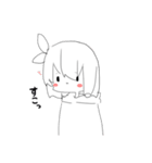 代理（個別スタンプ：4）