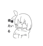 代理（個別スタンプ：6）