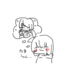 代理（個別スタンプ：7）