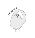 エンジニア文鳥（個別スタンプ：3）
