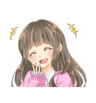 好き♡好き♡♡大好き♡♡♡（個別スタンプ：9）