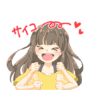 好き♡好き♡♡大好き♡♡♡（個別スタンプ：11）