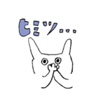 リアルJCが作ったウサギ、ペロちゃん（個別スタンプ：3）