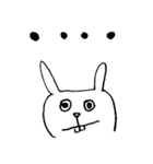 リアルJCが作ったウサギ、ペロちゃん（個別スタンプ：22）