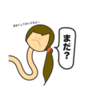 亀屋由梨奈のスタンプ（個別スタンプ：5）