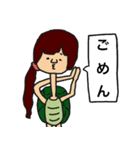 亀屋由梨奈のスタンプ（個別スタンプ：7）