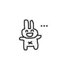 もうだめだうさぎ（個別スタンプ：2）