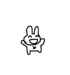 もうだめだうさぎ（個別スタンプ：6）