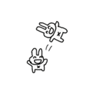 もうだめだうさぎ（個別スタンプ：7）