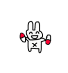 もうだめだうさぎ（個別スタンプ：11）