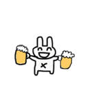 もうだめだうさぎ（個別スタンプ：13）