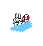 もうだめだうさぎ（個別スタンプ：14）