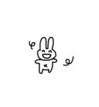 もうだめだうさぎ（個別スタンプ：15）