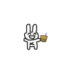 もうだめだうさぎ（個別スタンプ：18）