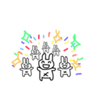 もうだめだうさぎ（個別スタンプ：20）