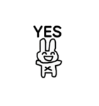 もうだめだうさぎ（個別スタンプ：39）