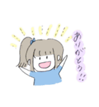 はっかふれんず（個別スタンプ：3）