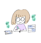 はっかふれんず（個別スタンプ：37）