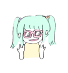 はっかふれんず（個別スタンプ：38）