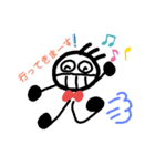 ちょこっと使える？顔だけ星人1（個別スタンプ：2）