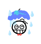 ちょこっと使える？顔だけ星人1（個別スタンプ：3）