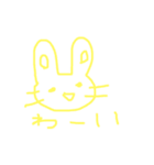 もっさぎJapan（個別スタンプ：4）