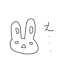 もっさぎJapan（個別スタンプ：8）