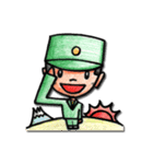 みりべえ君 1（個別スタンプ：1）