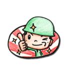 みりべえ君 1（個別スタンプ：5）