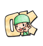 みりべえ君 1（個別スタンプ：6）