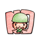 みりべえ君 1（個別スタンプ：7）