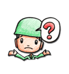 みりべえ君 1（個別スタンプ：8）