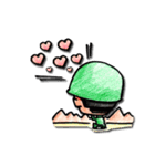 みりべえ君 1（個別スタンプ：10）