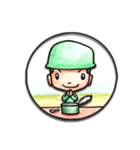 みりべえ君 1（個別スタンプ：19）