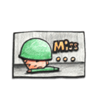 みりべえ君 1（個別スタンプ：22）
