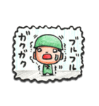 みりべえ君 1（個別スタンプ：23）