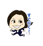 働く女性スタンプ2（個別スタンプ：9）