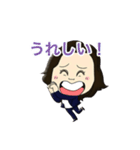 働く女性スタンプ2（個別スタンプ：15）