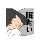 面白い友達スタンプ（個別スタンプ：5）