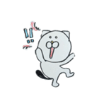 ねこ太郎第6弾。（個別スタンプ：3）