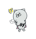 ねこ太郎第6弾。（個別スタンプ：5）
