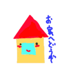 自由過ぎるスタンプ。（個別スタンプ：3）