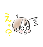 赤ちゃんことば★男の子スタンプ（個別スタンプ：20）