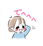 赤ちゃんことば★男の子スタンプ（個別スタンプ：25）