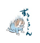 赤ちゃんことば★男の子スタンプ（個別スタンプ：40）