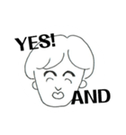 RE EDIT ポジティブスタンプ 2019（個別スタンプ：11）