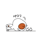MEGANEネコ（個別スタンプ：4）