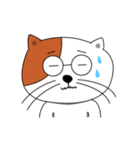 MEGANEネコ（個別スタンプ：9）